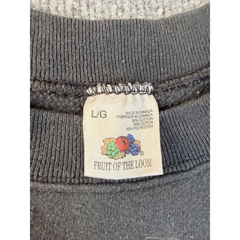 Vintage 1993 Star Trek The Next Generation Sweatshirt L Fruit of the Loom Canada